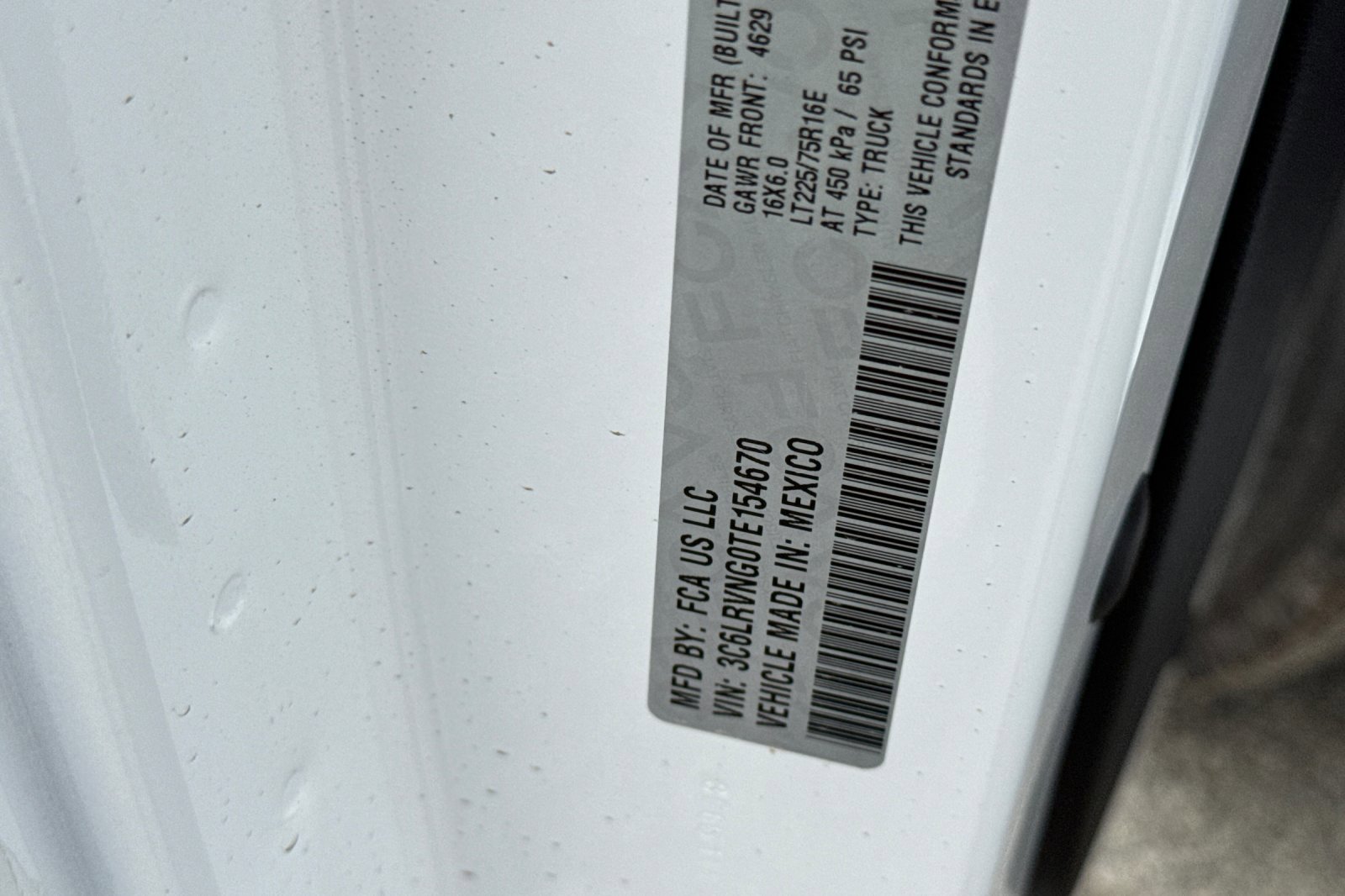 New 2026 RAM ProMaster 1500 w/ Convenience Group image 25