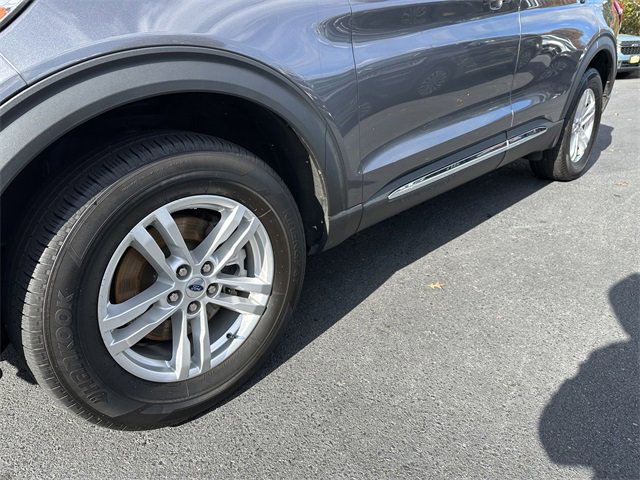 Certified 2022 Ford Explorer XLT image 12