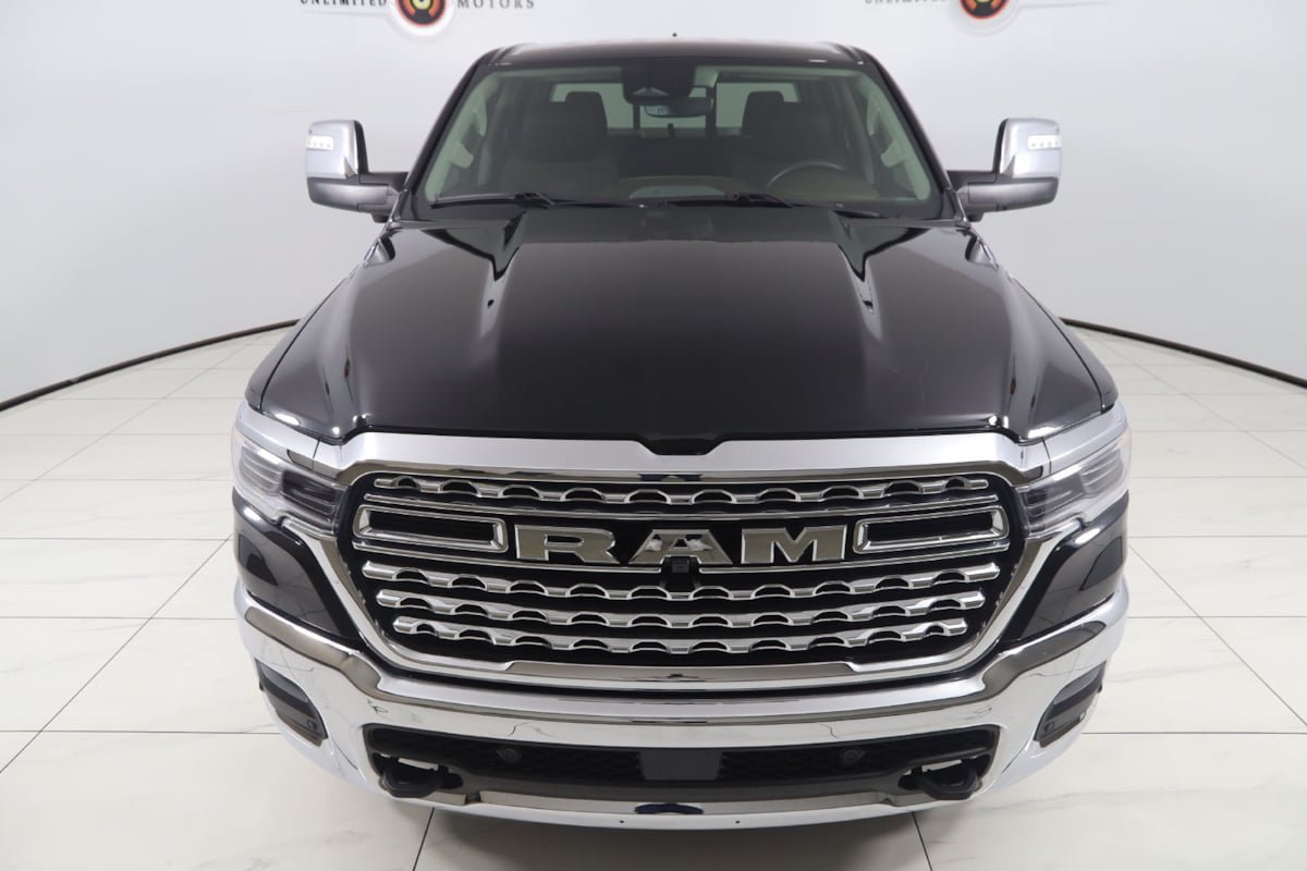Used 2025 RAM 1500 Limited w/ Trailer Tow Group AWD/4WD image 61
