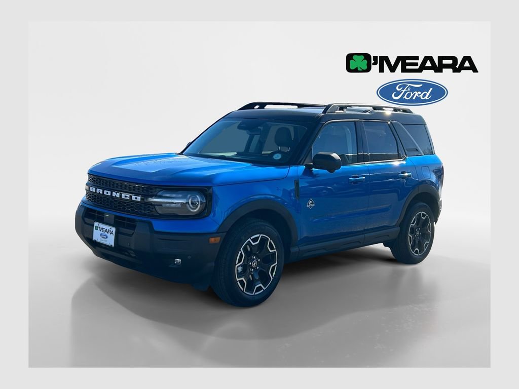 Used 2025 Ford Bronco Sport Outer Banks w/ Outer Banks Tech Package+ AWD/4WD image 1