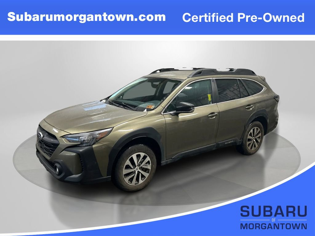 Certified 2025 Subaru Outback Premium