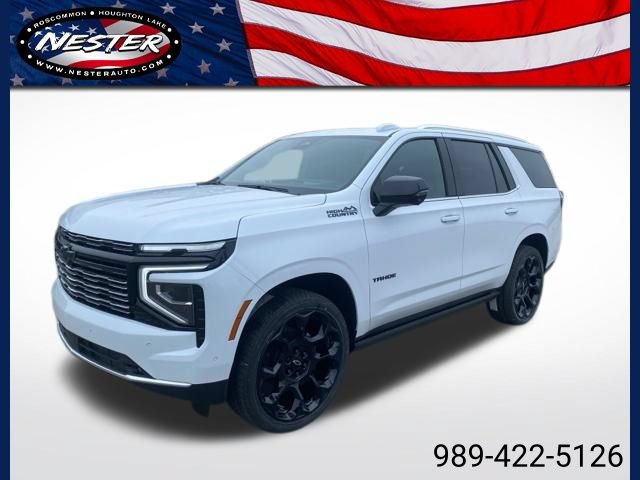 New 2026 Chevrolet Tahoe High Country
