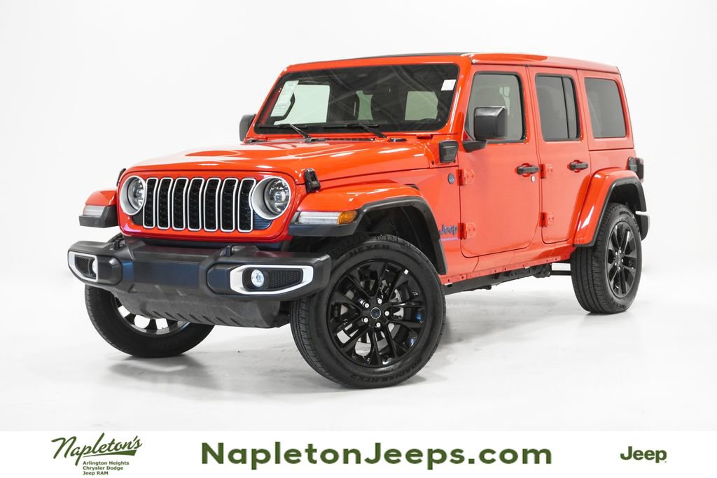 Used 2025 Jeep Wrangler Unlimited Sahara w/ Safety Group