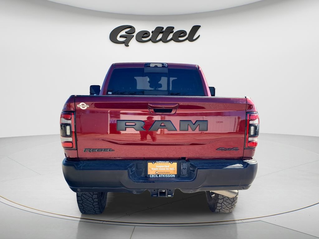 Used 2024 RAM 2500 Rebel w/ Safety Group image 32