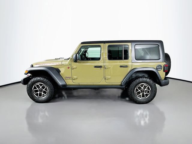 Used 2025 Jeep Wrangler Unlimited Rubicon AWD/4WD image 10