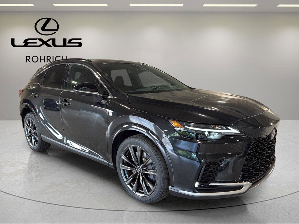 Used 2024 Lexus RX 350 F Sport w/ Technology Package AWD/4WD image 4