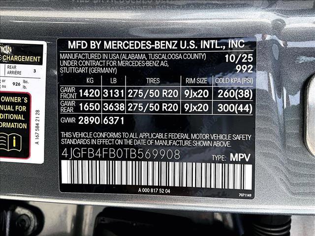 New 2026 Mercedes-Benz GLE 350 4MATIC image 15