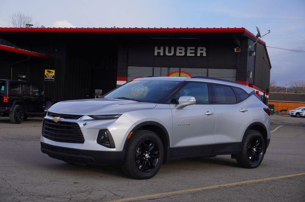 Used 2022 Chevrolet Blazer LT