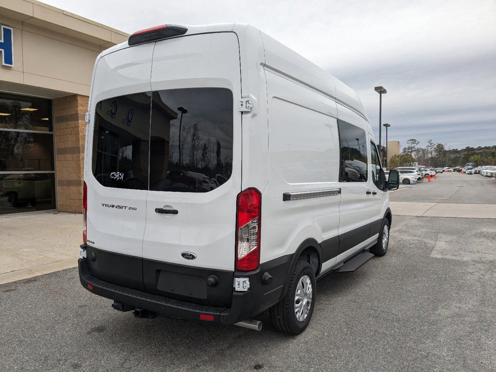 Used 2024 Ford Transit 250 148 High Roof w/ Exterior Upgrade Package image 4