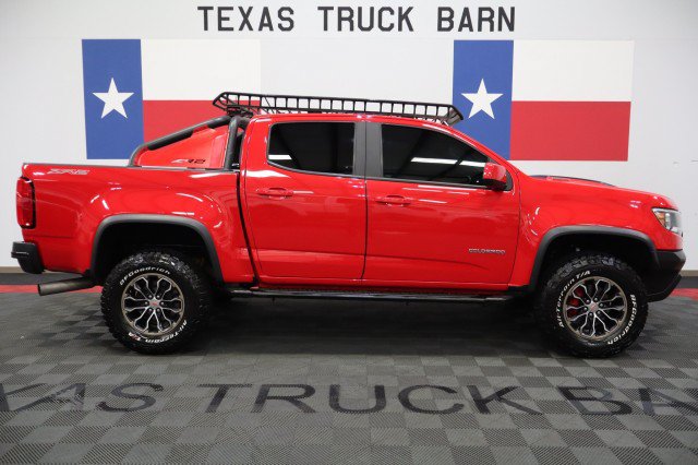 Used 2020 Chevrolet Colorado ZR2 AWD/4WD image 13