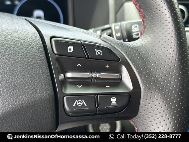 Used 2022 Hyundai Kona N Line w/ Tech Package FWD image 46