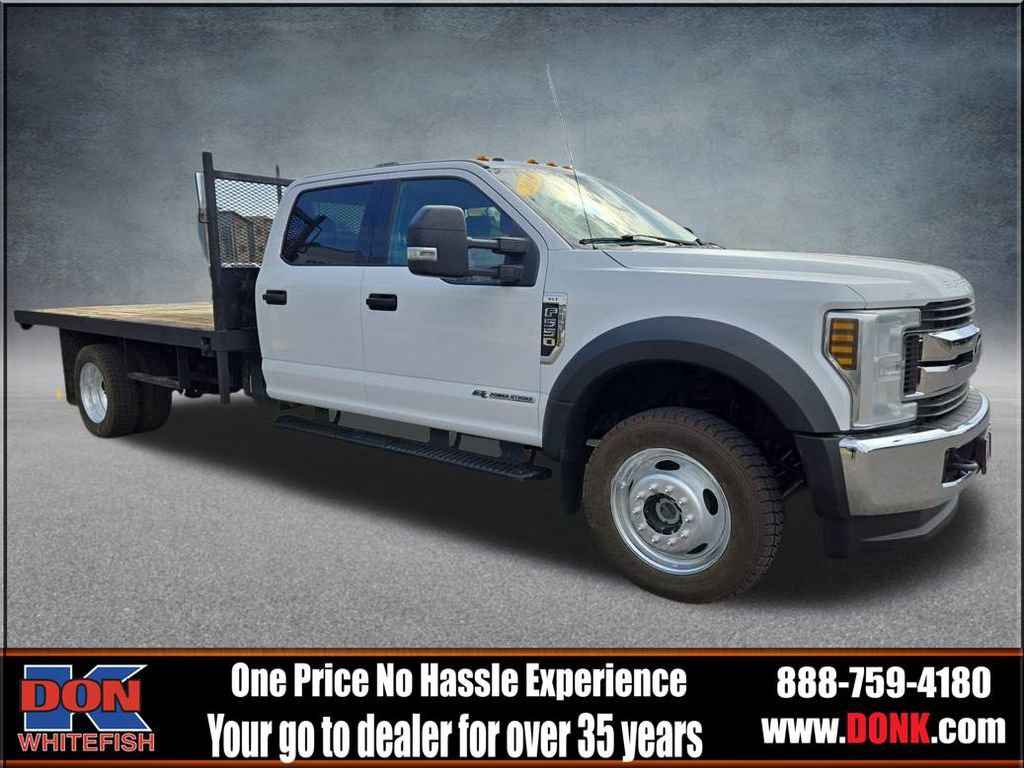 Used 2019 Ford F550 4x4 Crew Cab Super Duty