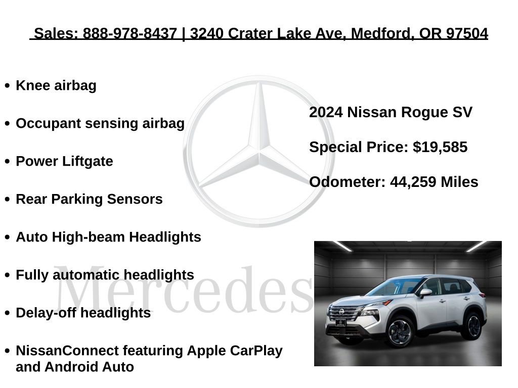 Used 2024 Nissan Rogue SV image 10