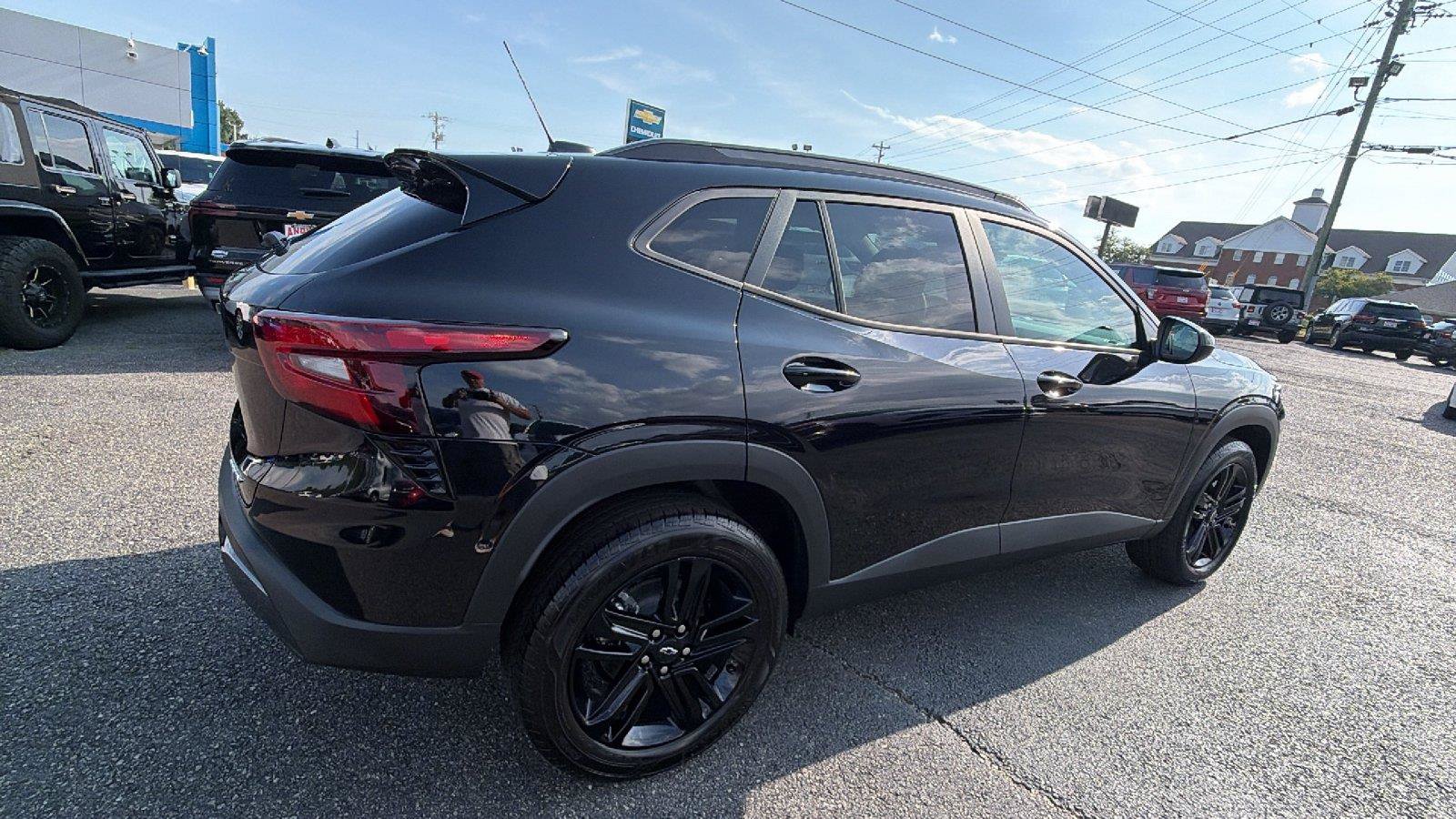 New 2026 Chevrolet Trax ACTIV w/ Driver Confidence Package FWD image 8