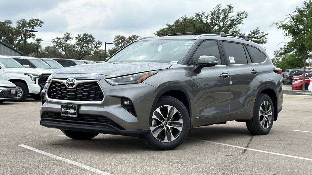 New 2026 Toyota Highlander XLE AWD/4WD image 35