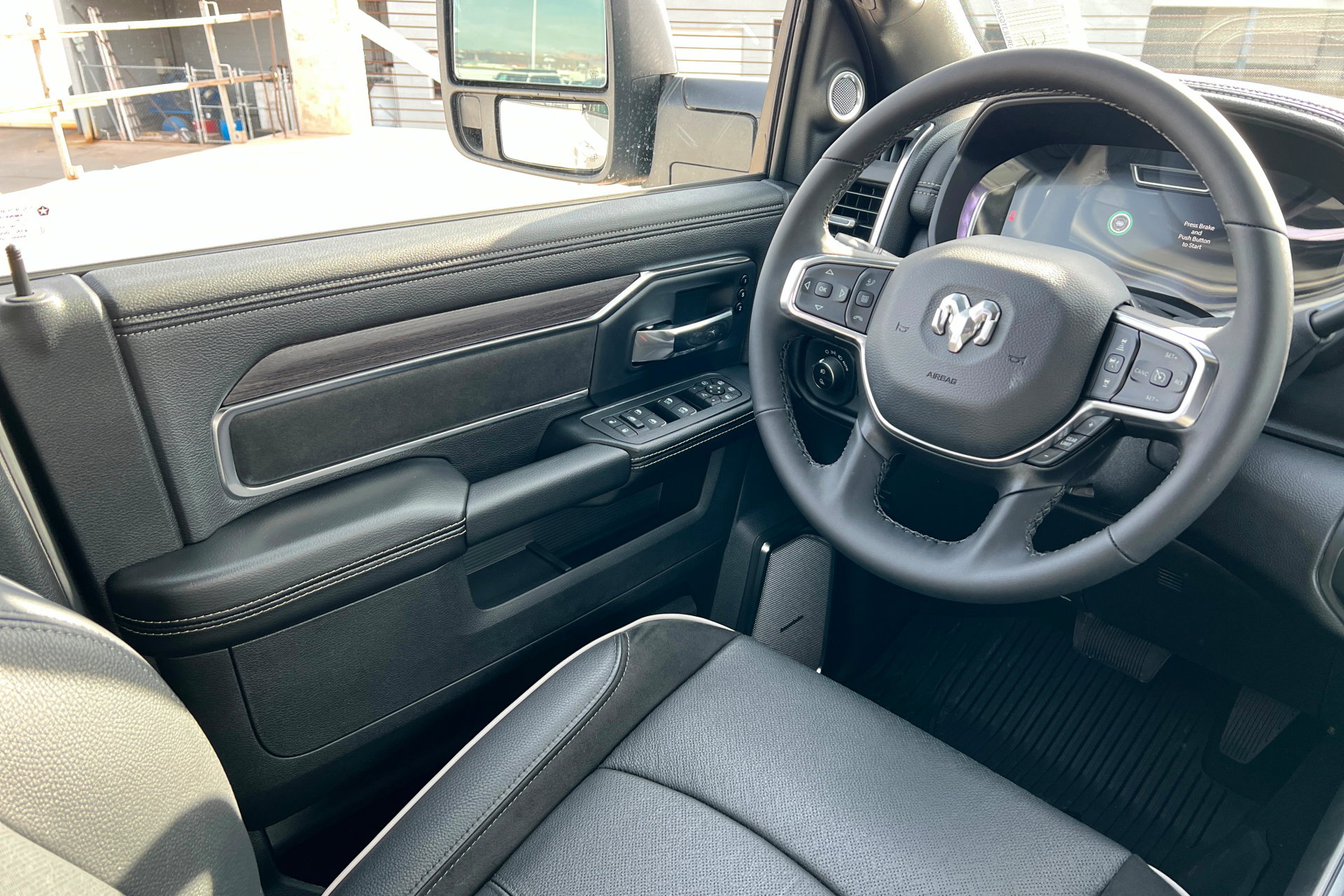 New 2026 RAM 3500 Laramie AWD/4WD image 11