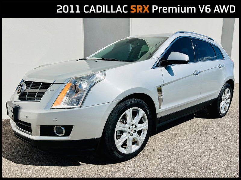 Used 2011 Cadillac SRX Premium AWD/4WD image 1