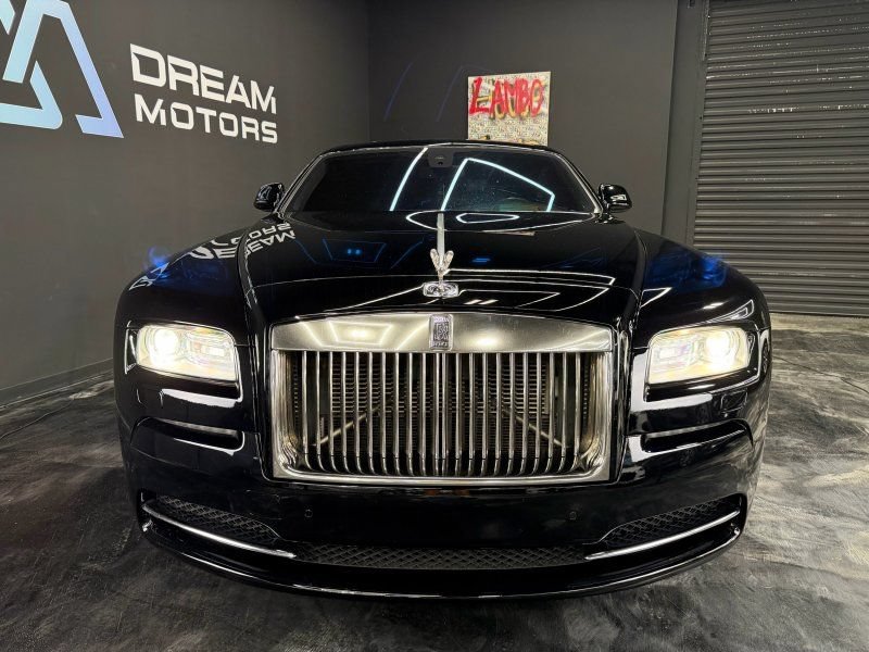 Used 2015 Rolls-Royce Wraith RWD image 2
