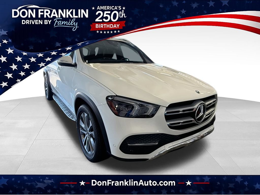 Used 2021 Mercedes-Benz GLE 350 4MATIC w/ 3rd Row Seat Package