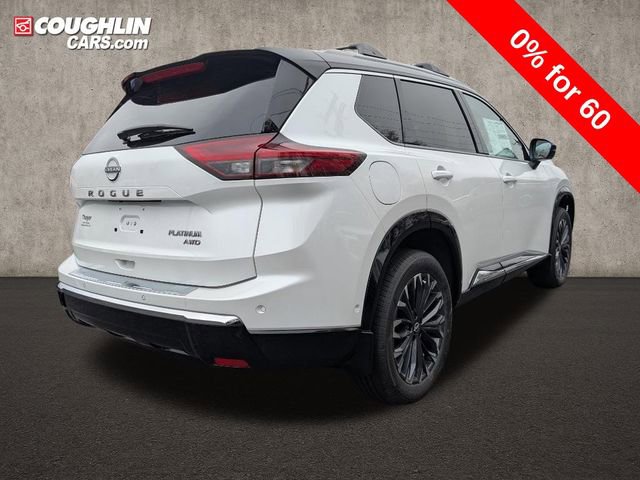 New 2026 Nissan Rogue Platinum w/ Platinum Premium Package image 7