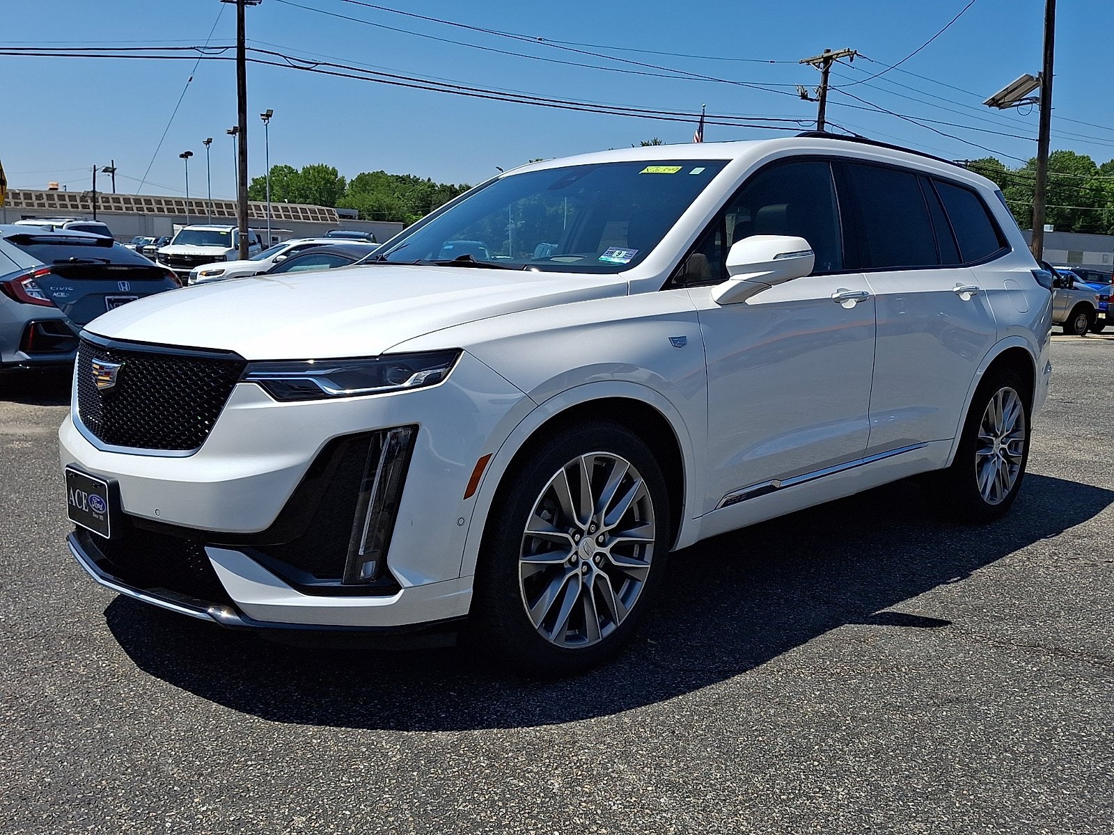 Used 2020 Cadillac XT6 Sport AWD/4WD image 3