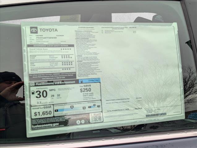 New 2026 Toyota Crown Platinum image 16