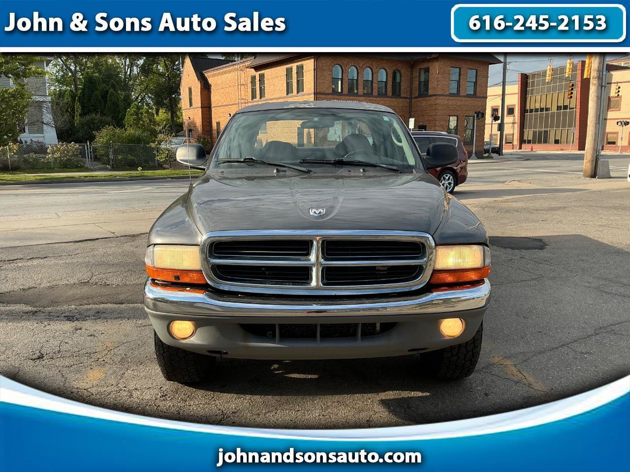 Used 2002 Dodge Dakota SLT AWD/4WD image 1