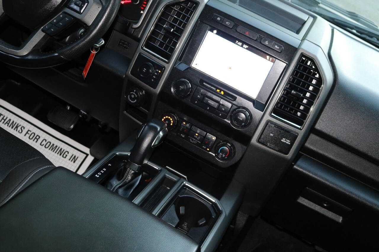 Used 2019 Ford F150 Raptor w/ Equipment Group 801A Mid image 23