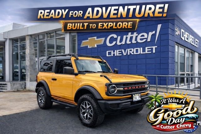 Used 2022 Ford Bronco Base image 1