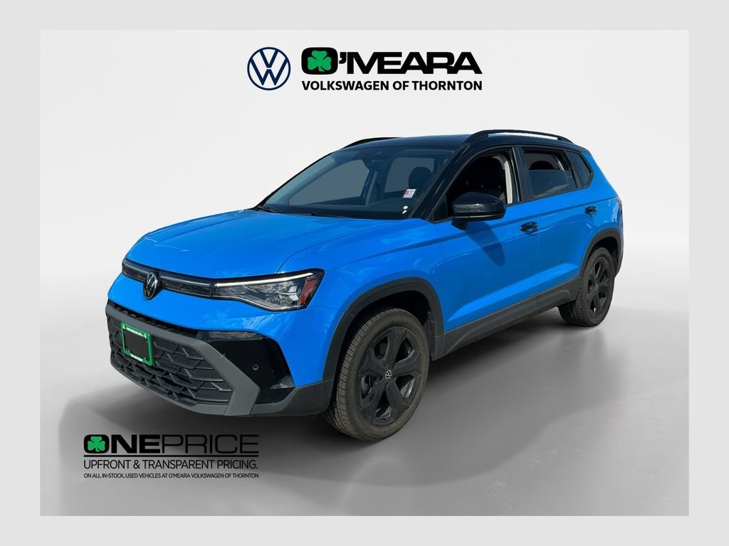 Used 2025 Volkswagen Taos SE