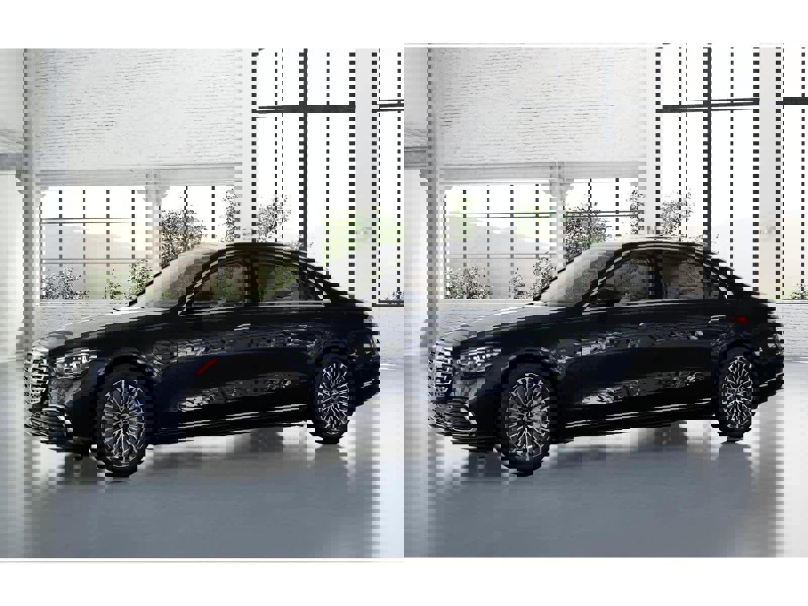 New 2025 Mercedes-Benz S 580e 4MATIC Sedan image 36