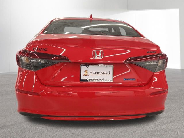 New 2026 Honda Civic Sport image 32