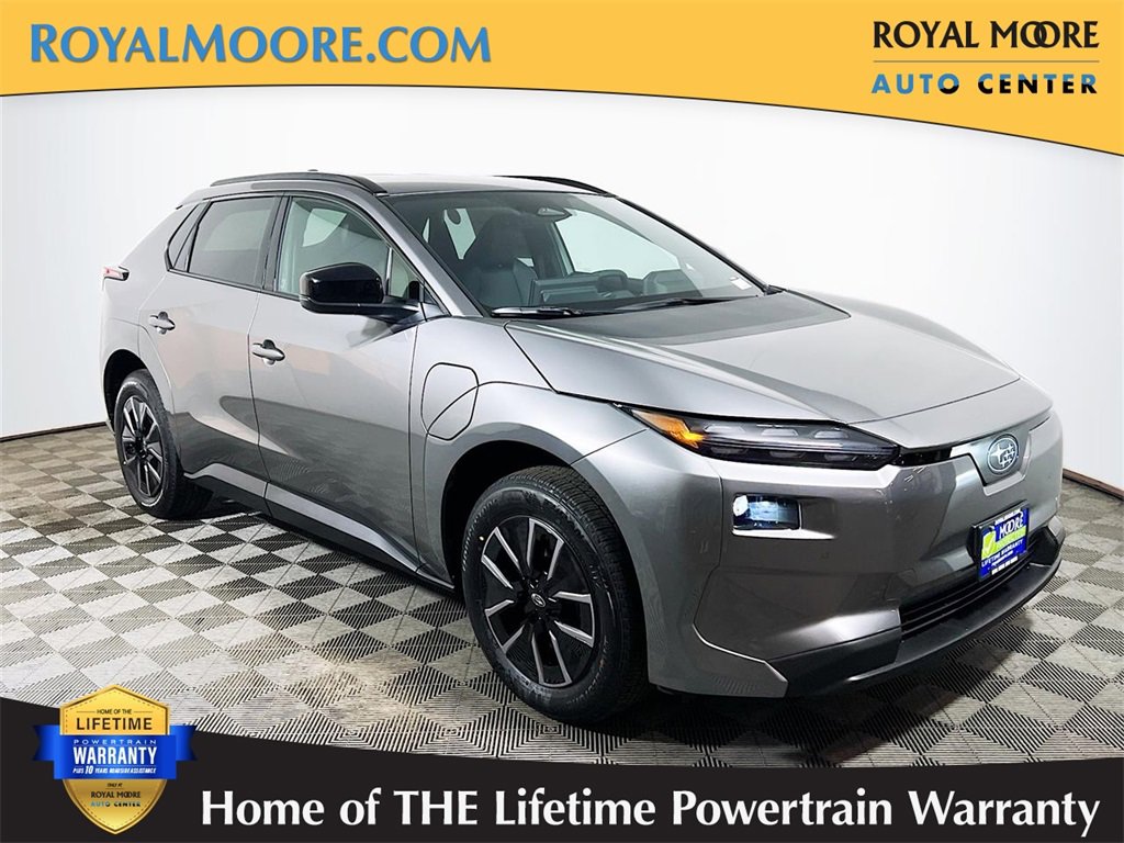 New 2026 Subaru Solterra Premium image 1