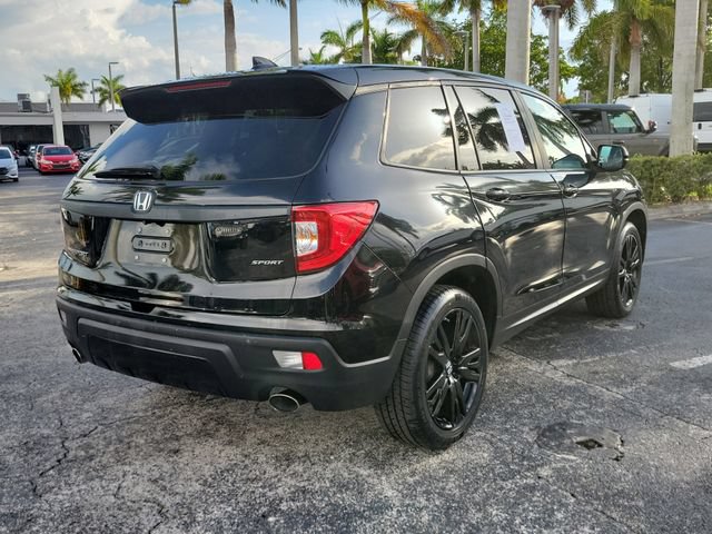 Used 2021 Honda Passport Sport image 3