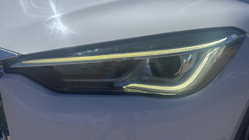 Used 2021 INFINITI QX50 Luxe AWD/4WD image 17