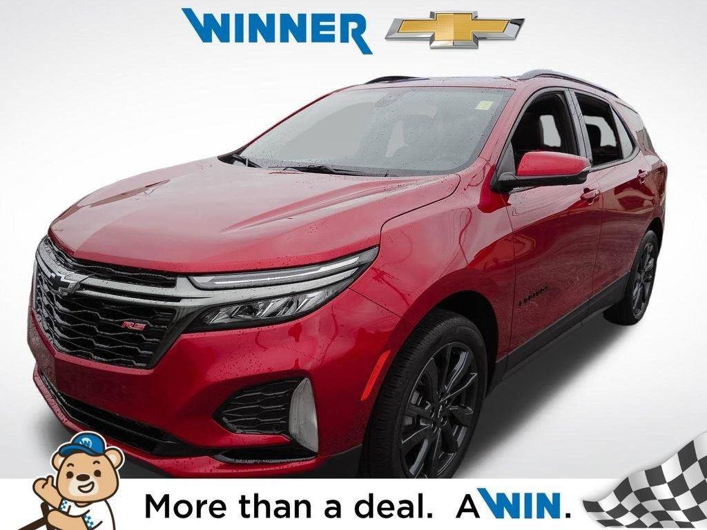 Used 2023 Chevrolet Equinox RS w/ RS Leather Package