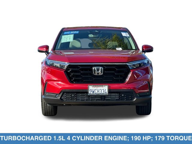 Certified 2026 Honda CR-V EX-L image 11