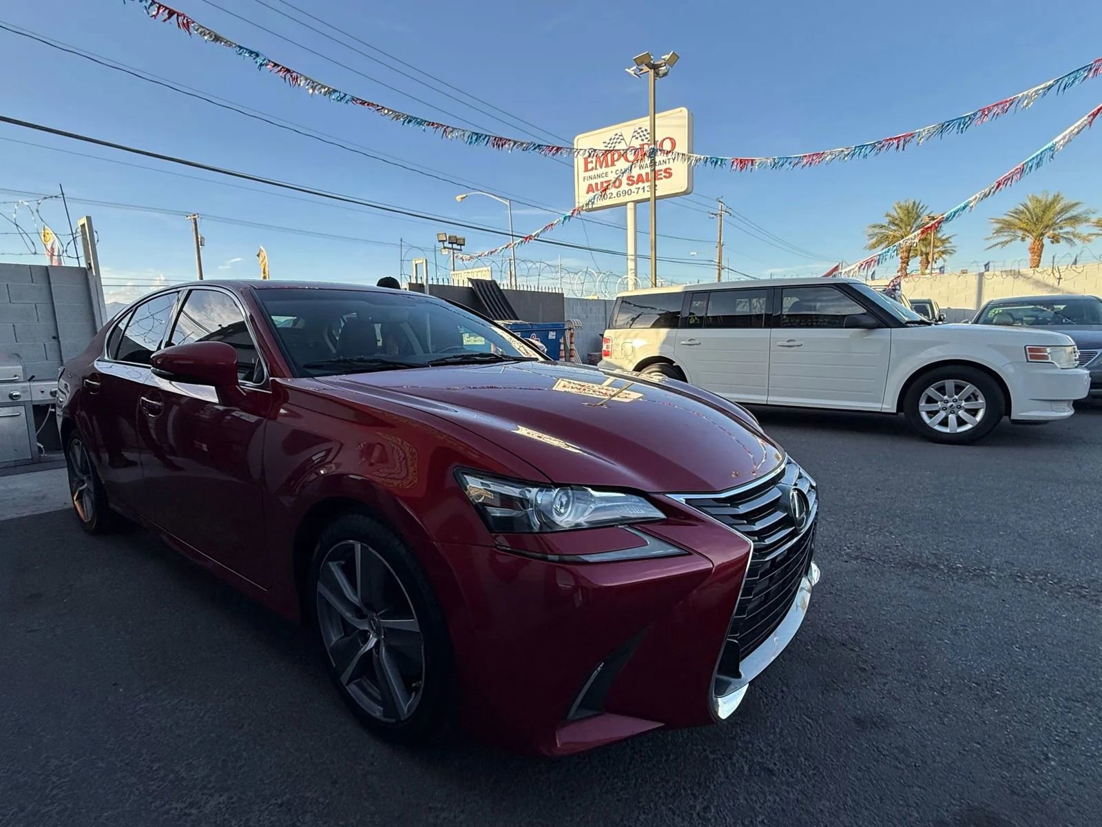 Used 2016 Lexus GS 200t image 5