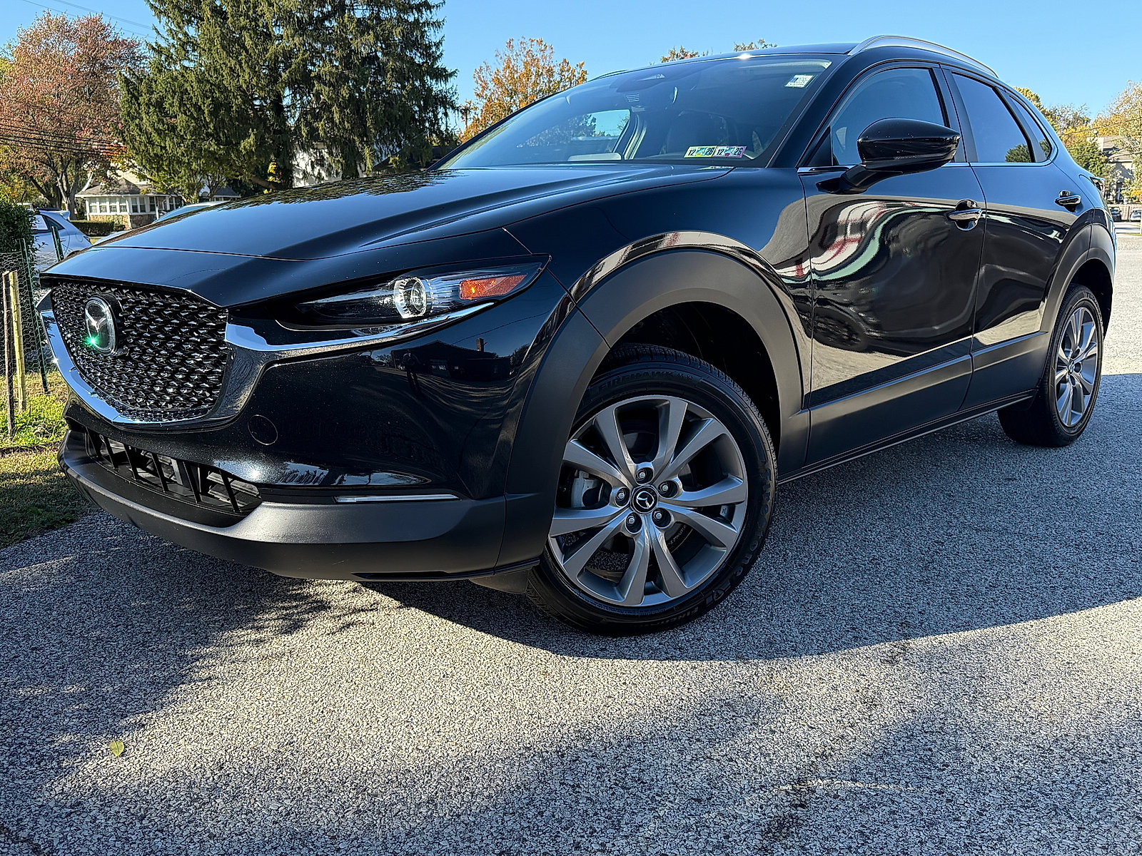 Used 2024 MAZDA CX-30 AWD 2.5 S w/ Preferred Package image 10
