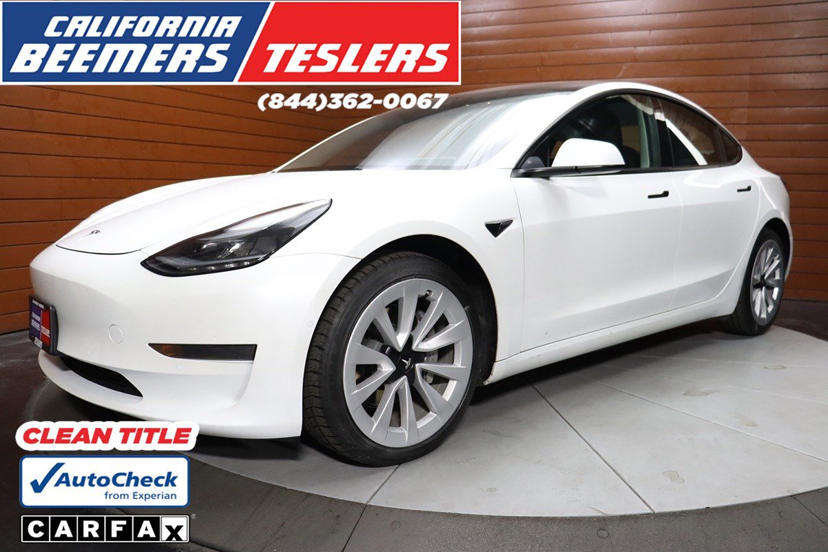 Used 2022 Tesla Model 3