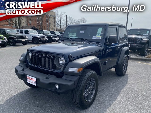 New 2025 Jeep Wrangler Sport