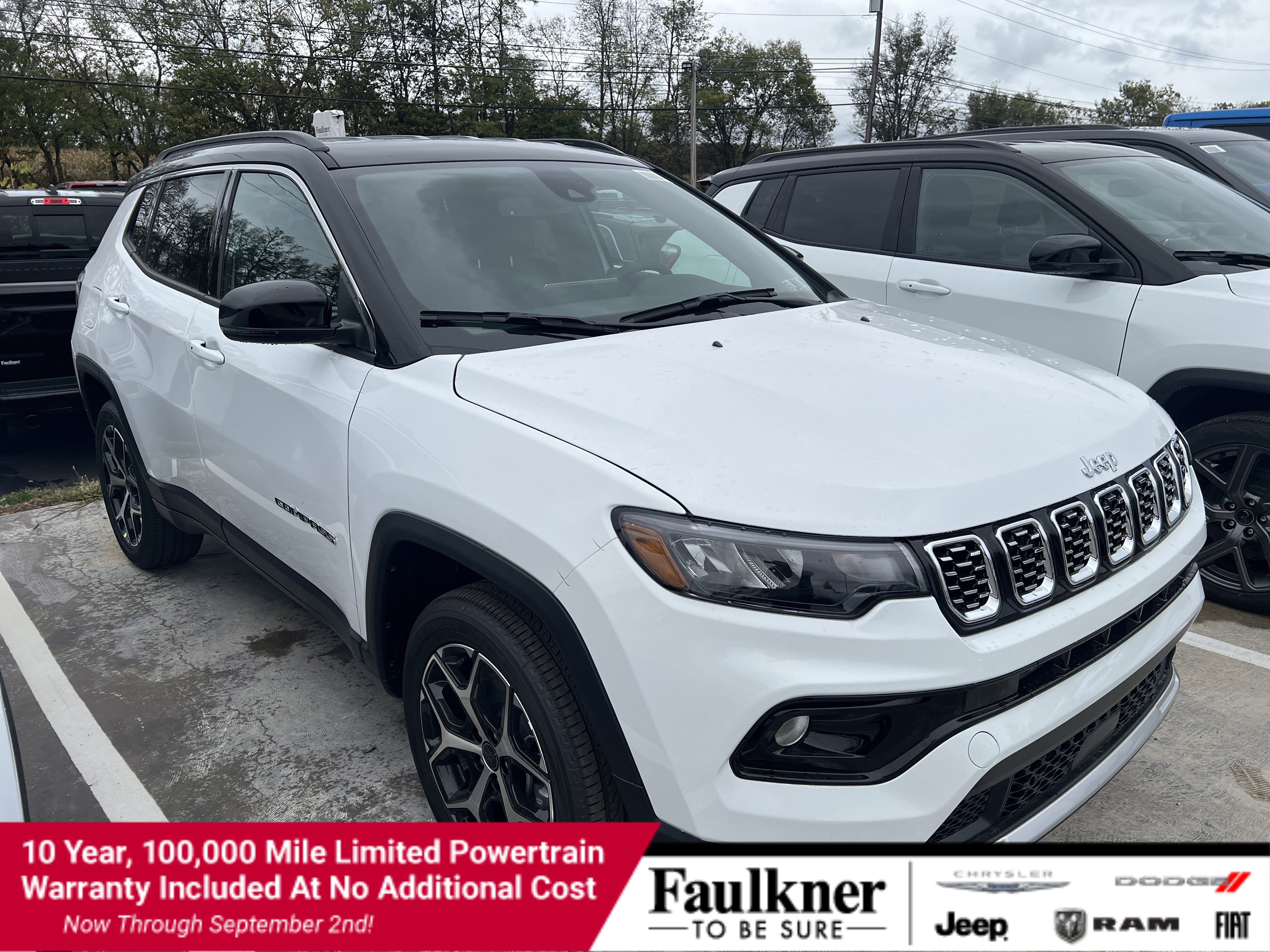 New 2026 Jeep Compass Limited
