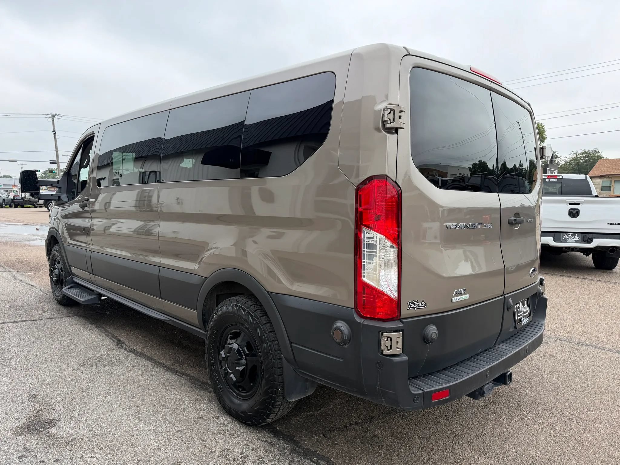 Used 2020 Ford Transit 350 XLT AWD/4WD image 5