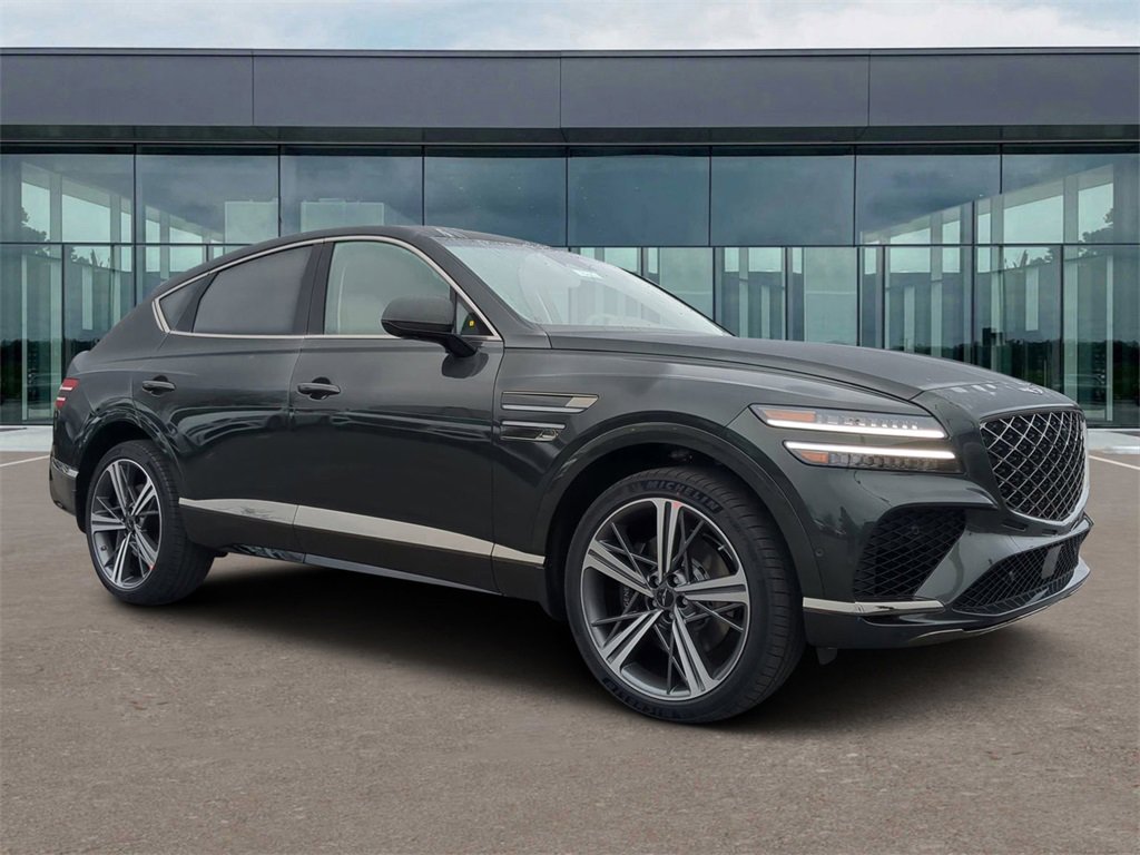 New 2025 Genesis GV80 3.5T e-SC