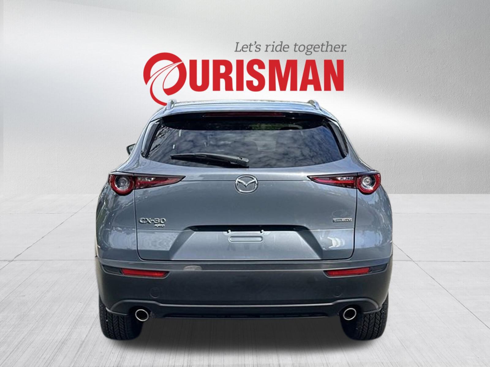 Used 2023 MAZDA CX-30 AWD 2.5 S w/ Preferred Package image 3