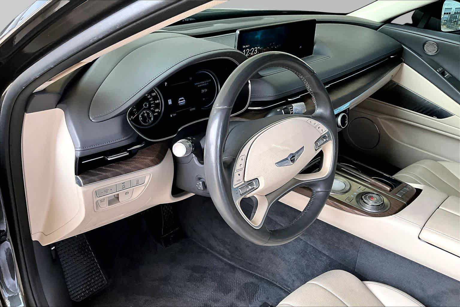 Used 2022 Genesis G80 2.5T w/ Prestige Package AWD/4WD image 18
