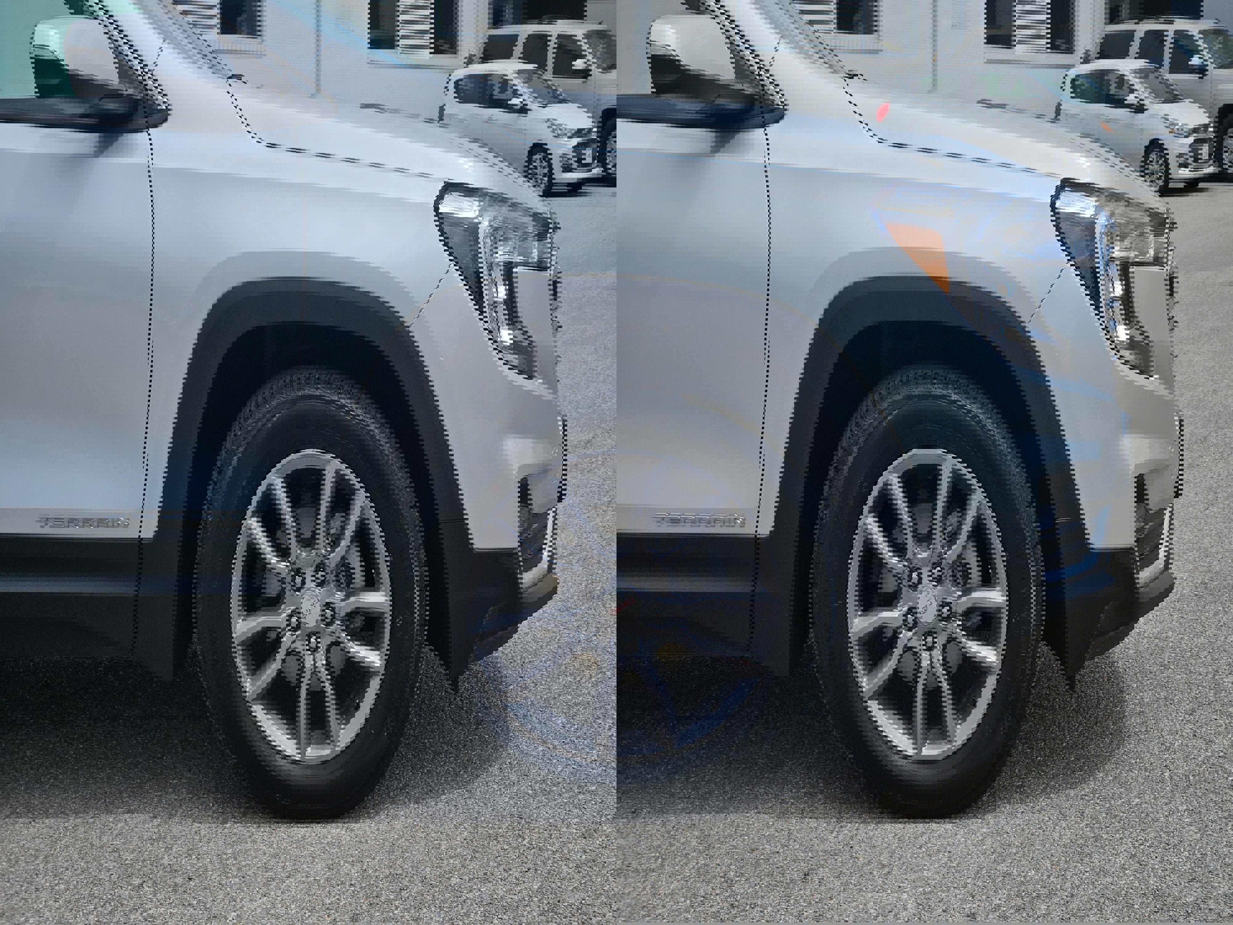 Used 2022 GMC Terrain SLT image 11