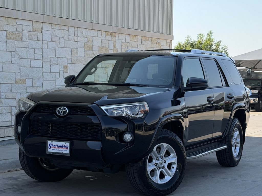 Used 2015 Toyota 4Runner SR5 AWD/4WD video 2
