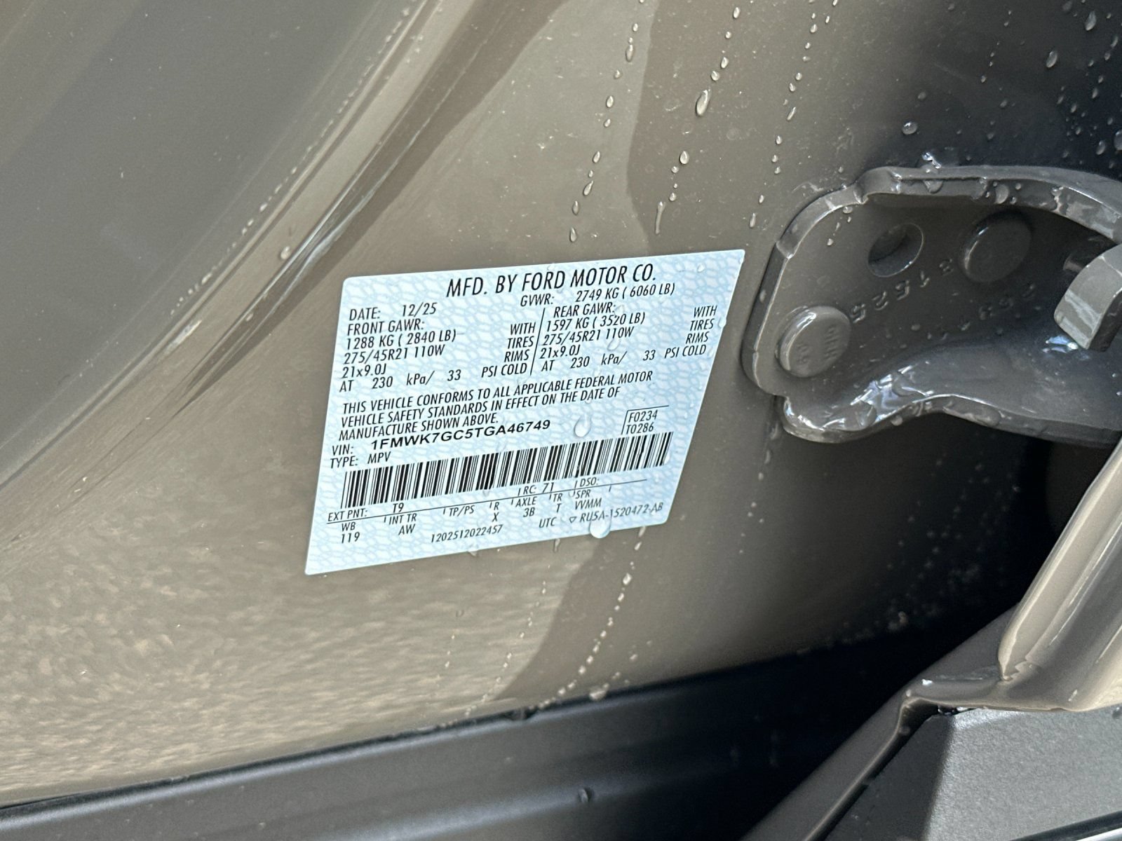 New 2026 Ford Explorer ST w/ Sun And Sound Package RWD image 42