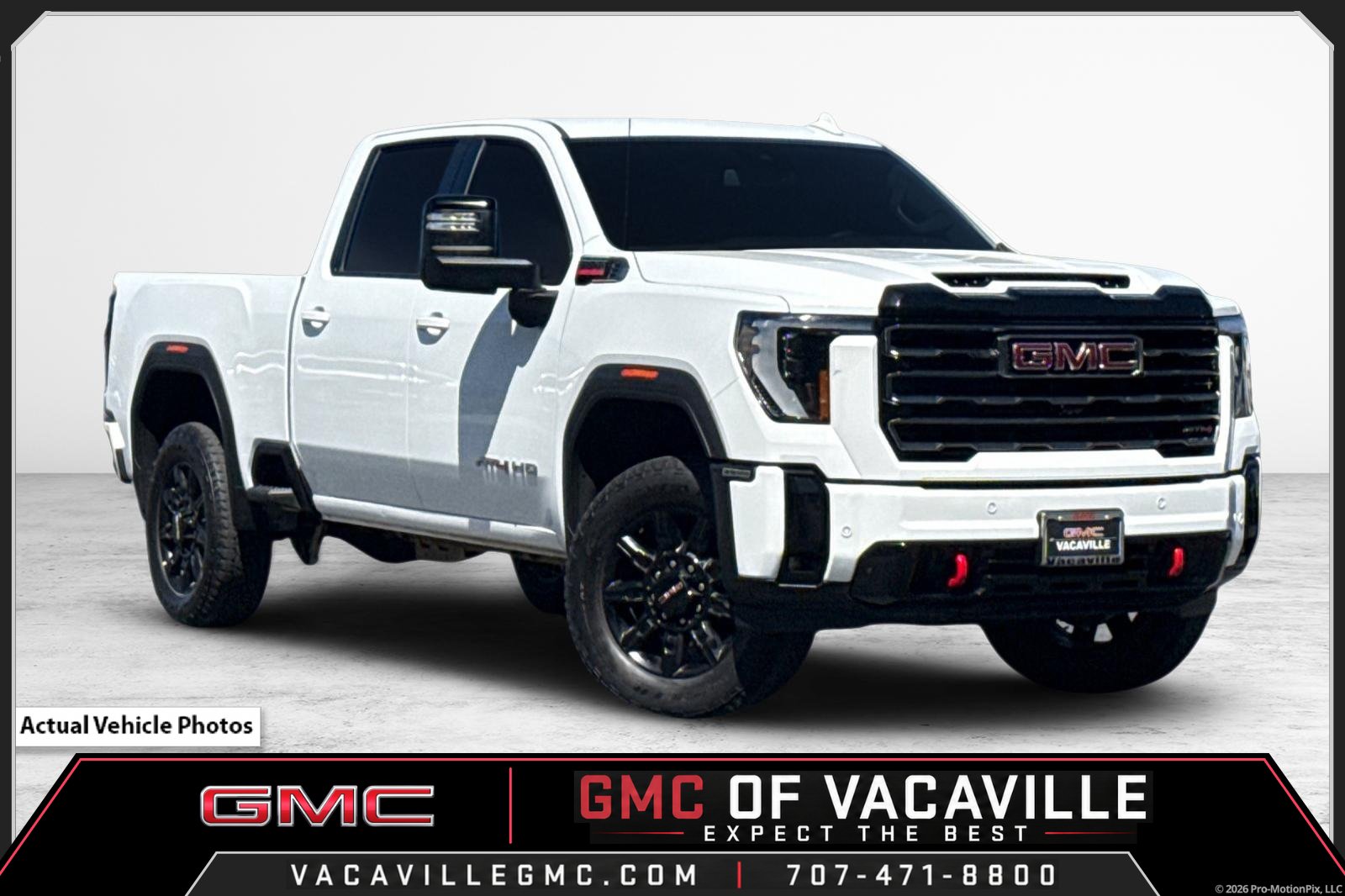 Used 2026 GMC Sierra 2500 AT4 AWD/4WD image 1